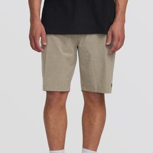 Men’s Billabong Crossfire Submersible 21" Hybrid Shorts
